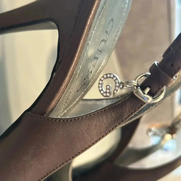 Guess brown heels - Picture 3 of 7